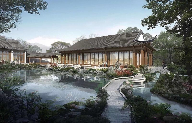 蓝光云报芙蓉园效果图