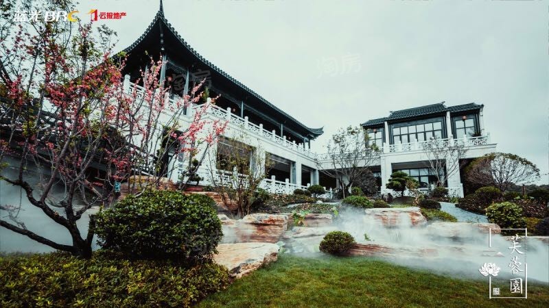 蓝光云报芙蓉园实景图