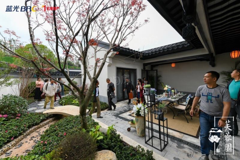 蓝光云报芙蓉园样板间