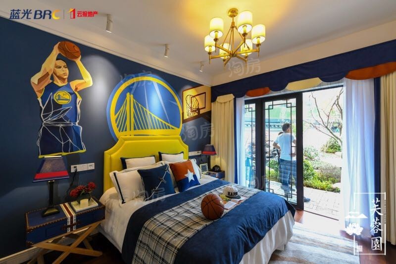 蓝光云报芙蓉园样板间