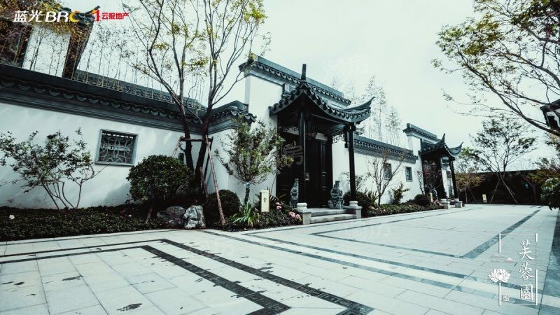蓝光云报芙蓉园样板间
