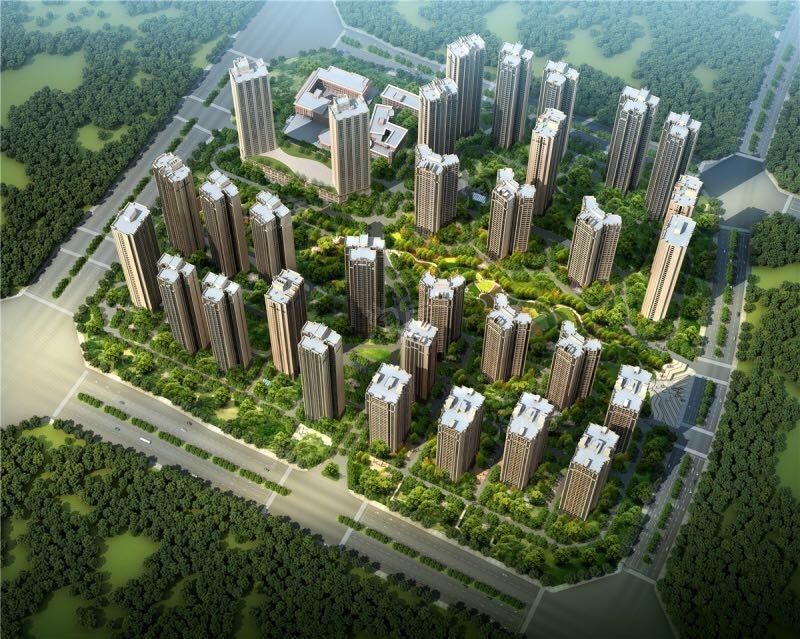 七彩云南第壹城效果图