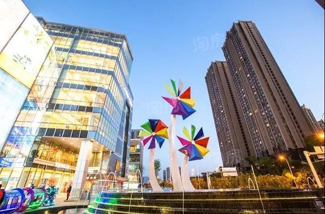 七彩云南第壹城实景图