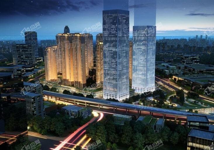 中建御景星城效果图