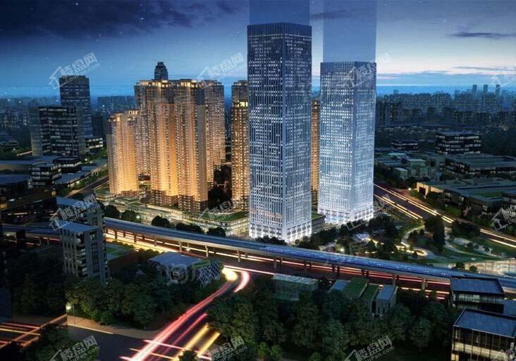 中建御景星城效果图