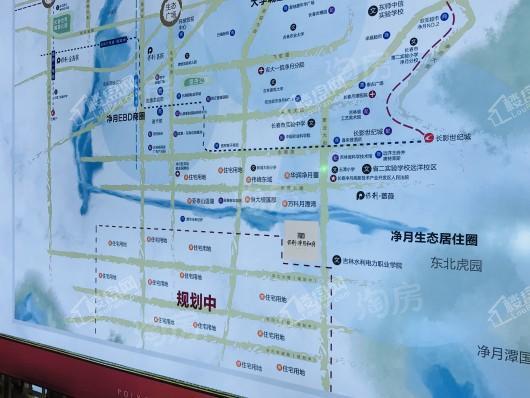 保利净月和府实景图