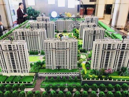 保利净月和府实景图