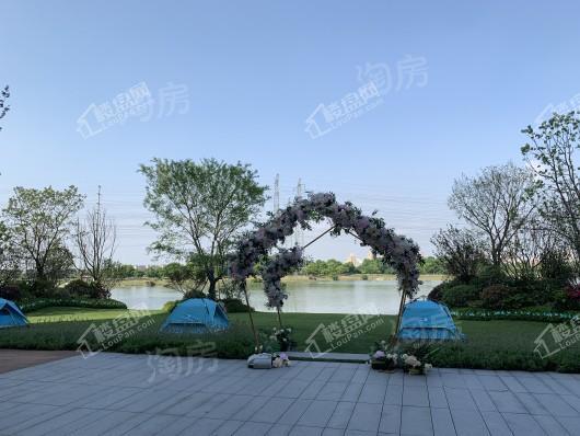 龙湖星图实景图