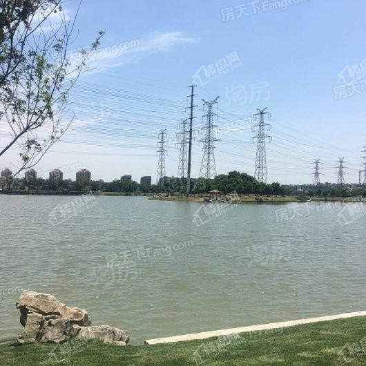 龙湖星图实景图