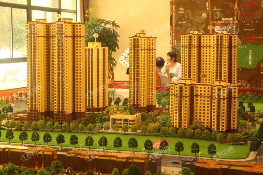 金富星悦汇实景图
