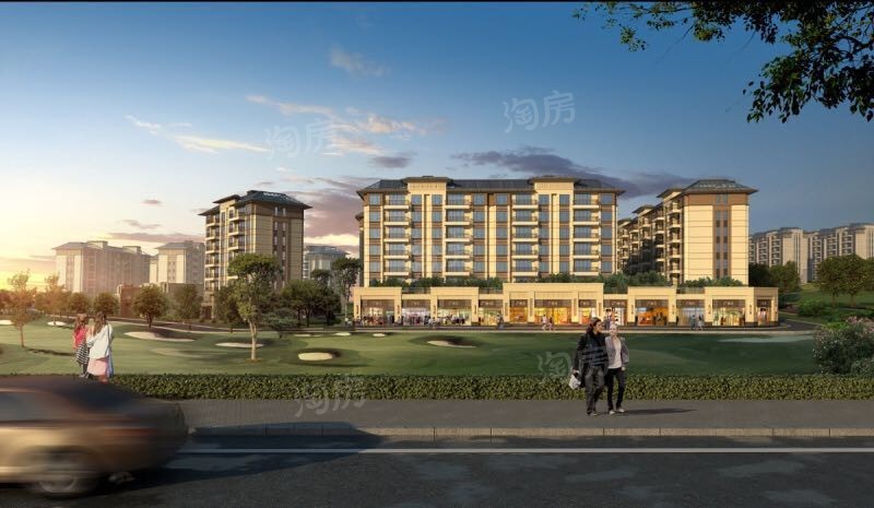 碧桂园东园效果图