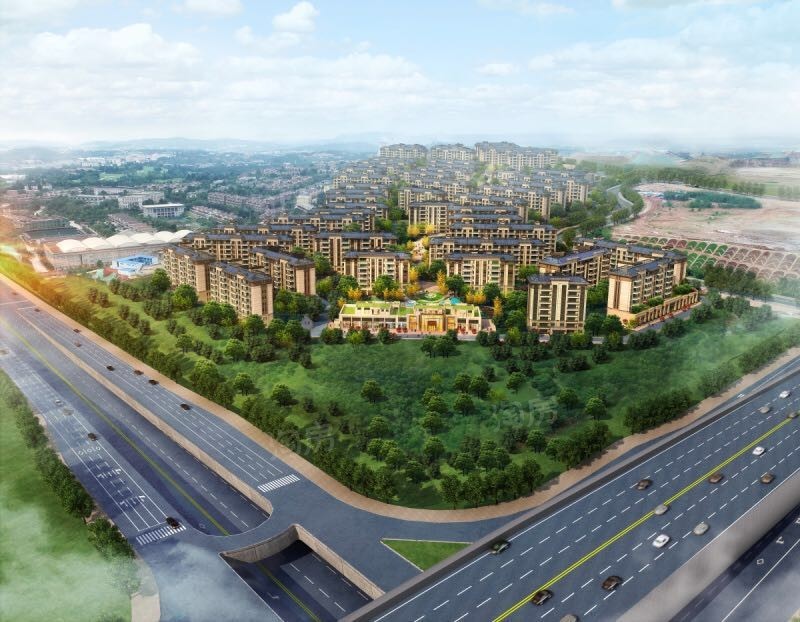 碧桂园东园效果图