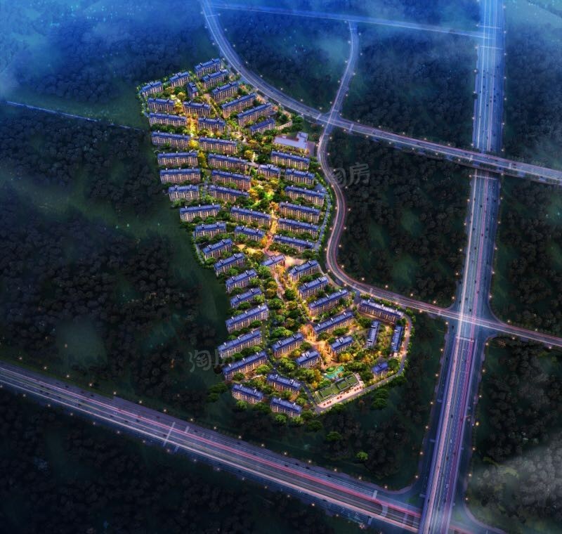 碧桂园东园效果图