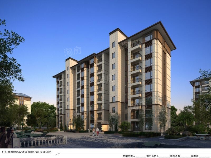 碧桂园东园效果图