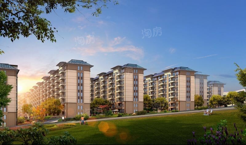 碧桂园东园效果图