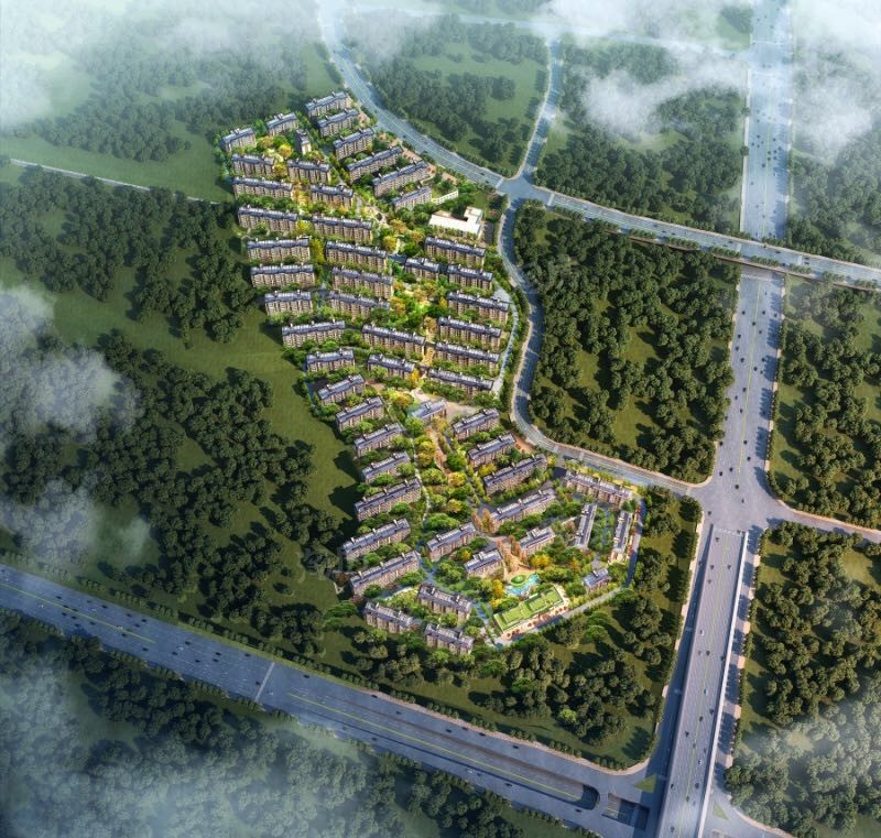 碧桂园东园效果图