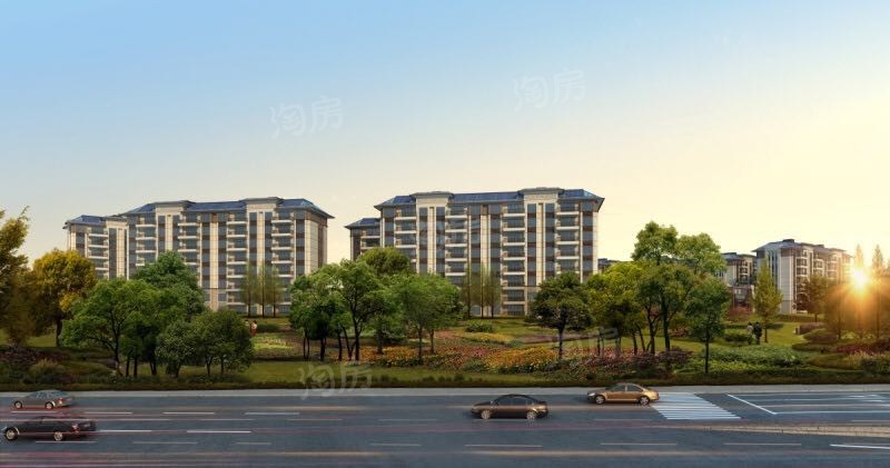 碧桂园东园效果图