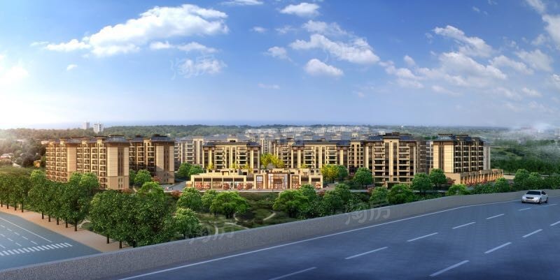 碧桂园东园效果图