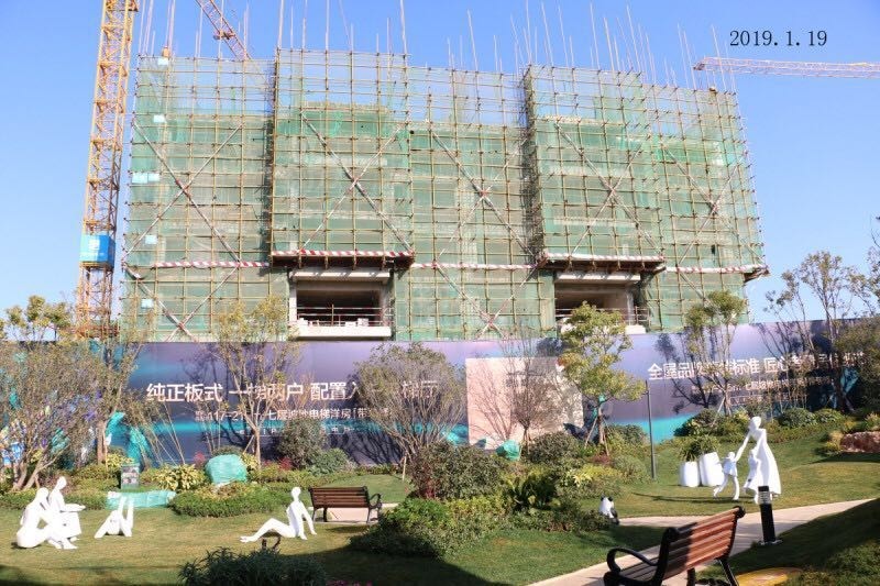 碧桂园东园实景图