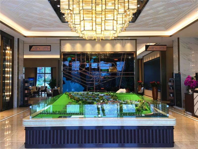 碧桂园东园实景图