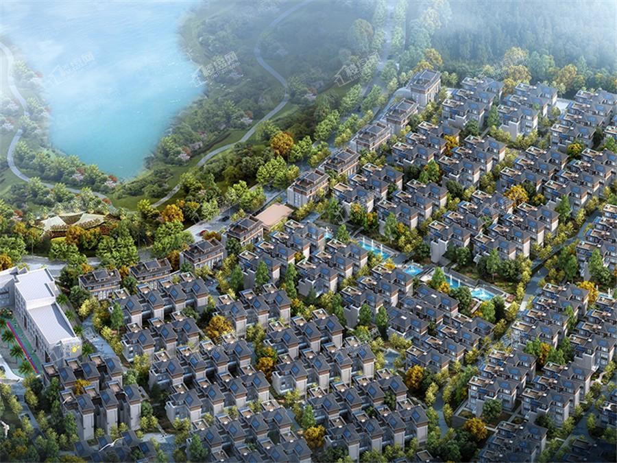 东旭御山湖效果图