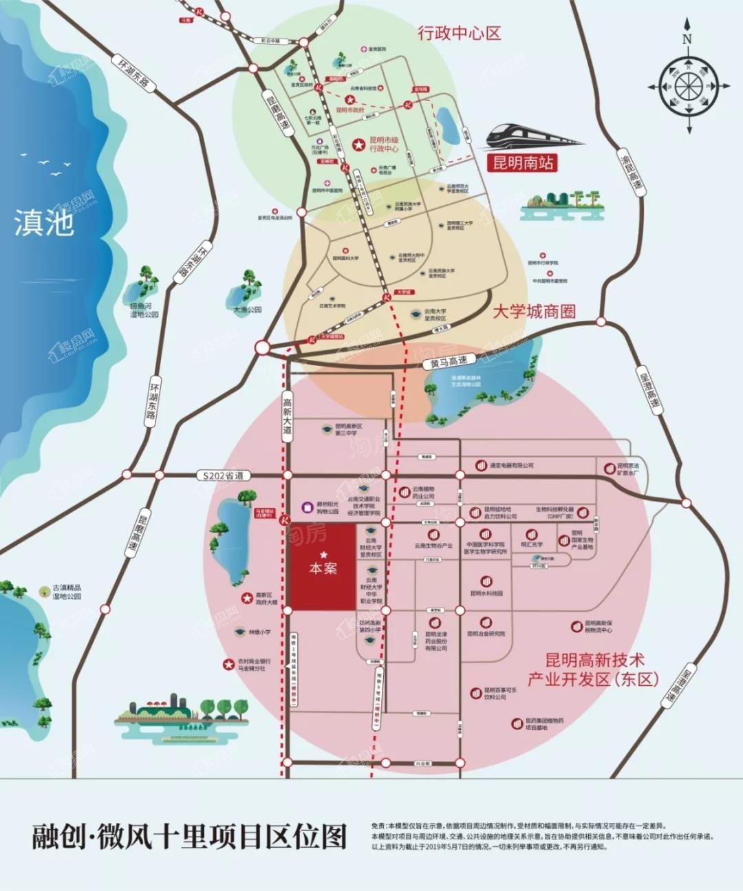 位置图