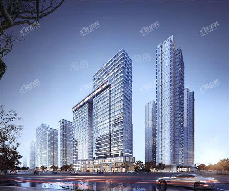 绿地东南亚中心效果图