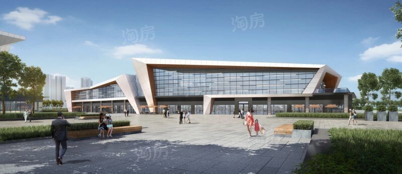 中骏.云谷小镇效果图
