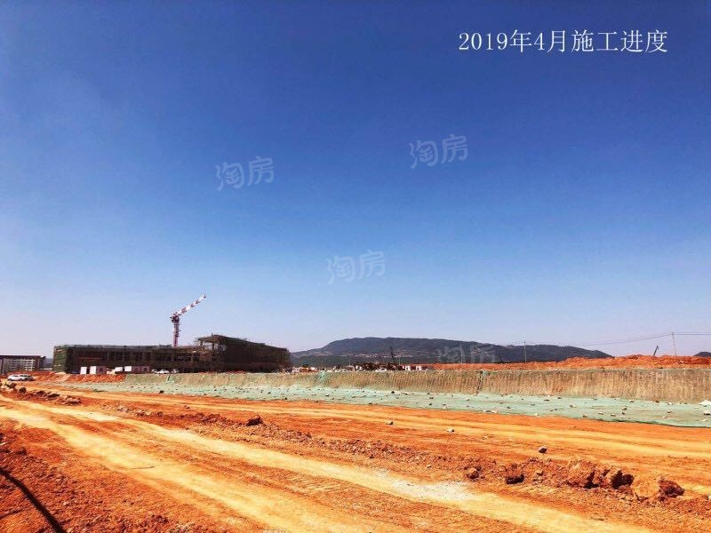 中骏.云谷小镇实景图