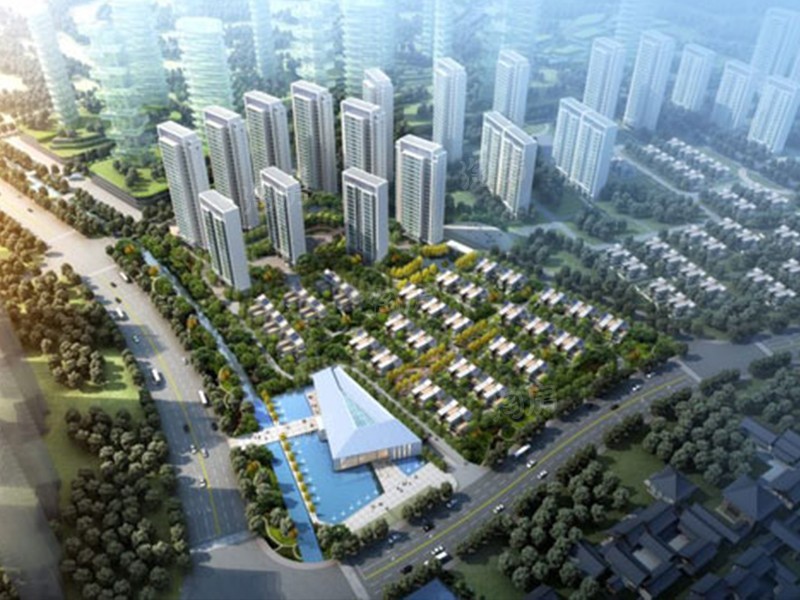 古滇未来城效果图