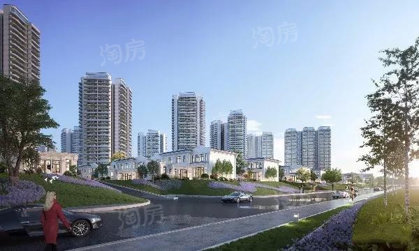 古滇未来城效果图