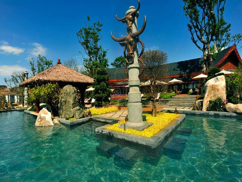 古滇未来城实景图