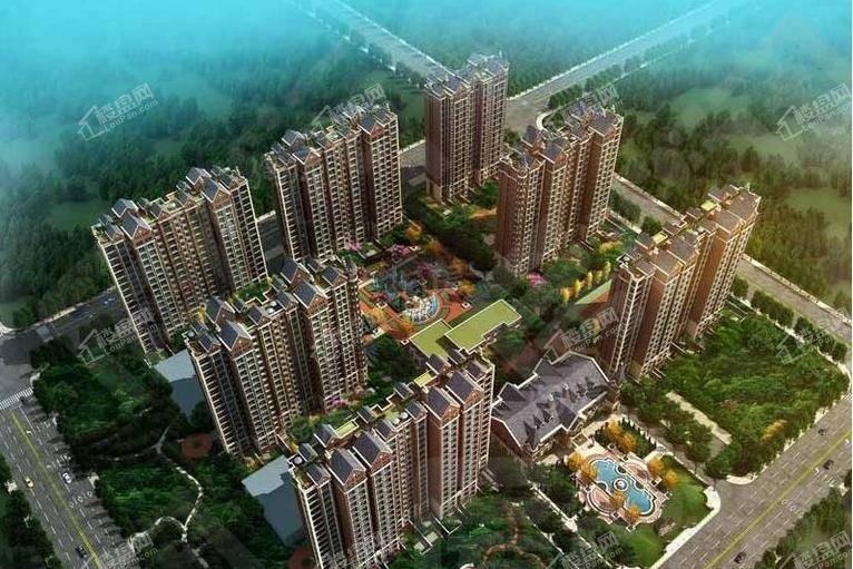 赵县英伦湾效果图
