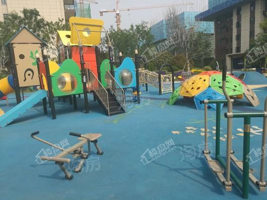 碧桂园中央公园实景图