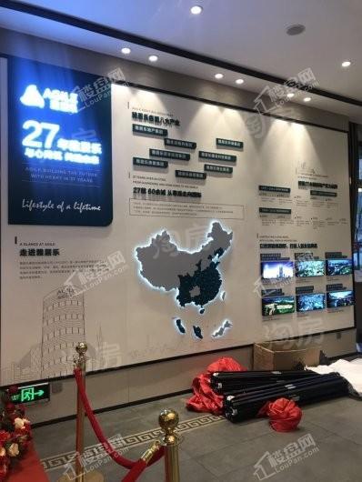 雅居乐山海郡实景图