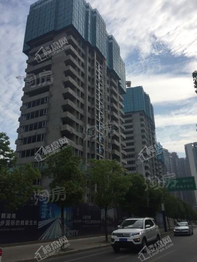 融创城实景图
