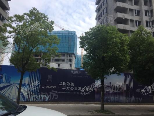 融创城实景图