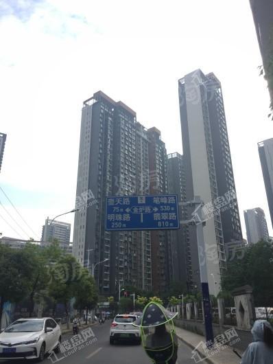 融创城实景图