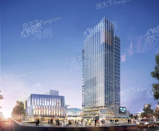 招商花漫里效果图