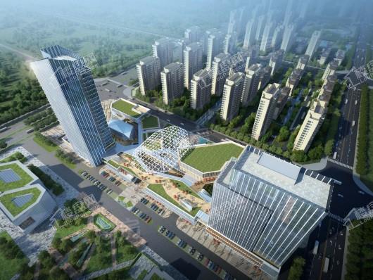 招商花漫里效果图