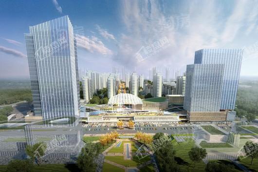 招商花漫里效果图