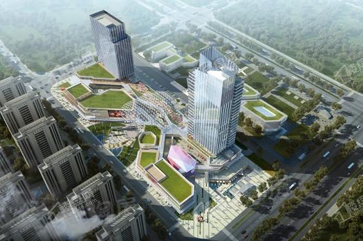 招商花漫里效果图