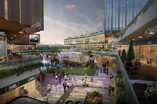 招商花漫里效果图