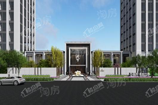 上坤海棠四季效果图