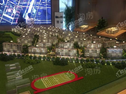 中建熙元府实景图