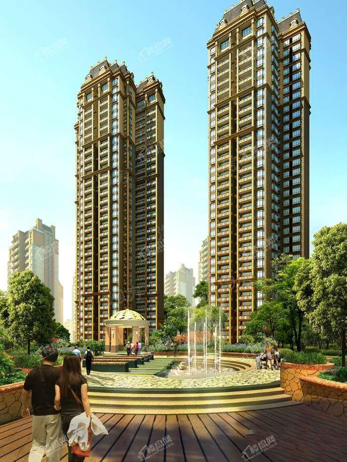 耀兴·枫丹白露  效果图