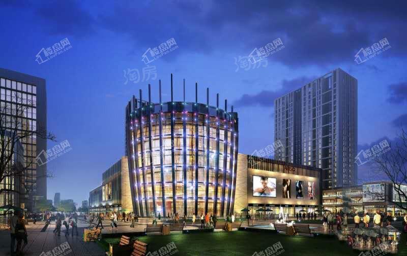 南悦城·鲸彩广场效果图