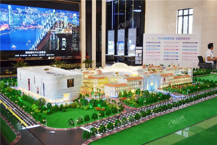 南宁首创奥特莱斯实景图