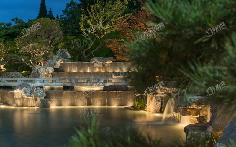 龙湖·湖山原著效果图