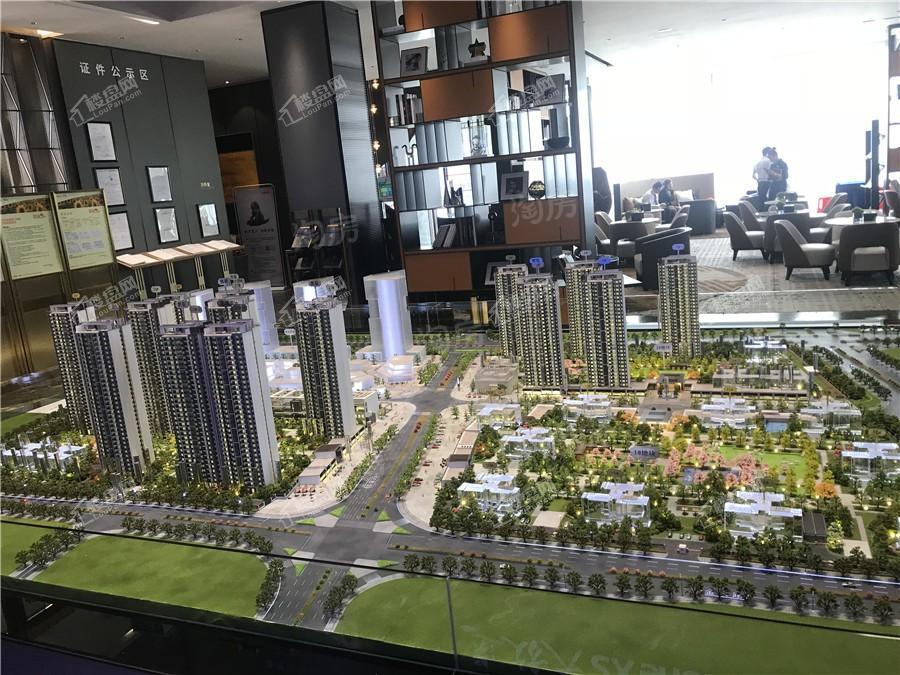 万科星都荟实景图